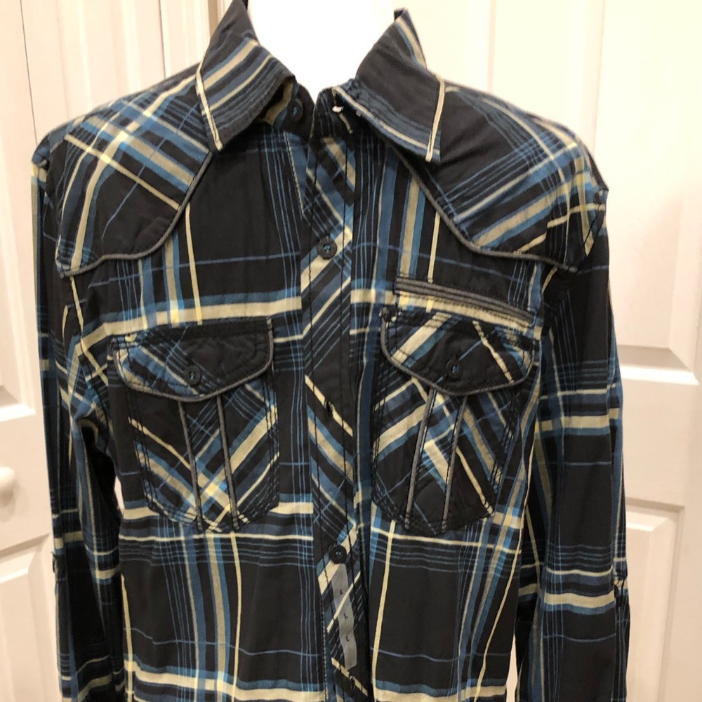 Buckle western style shirt